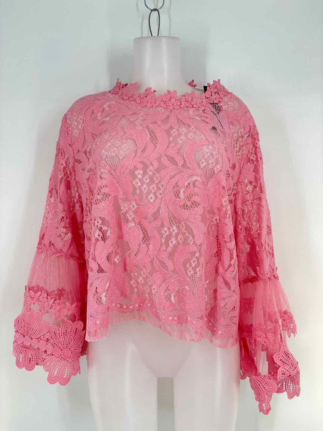 Size 2X Pink Shirt