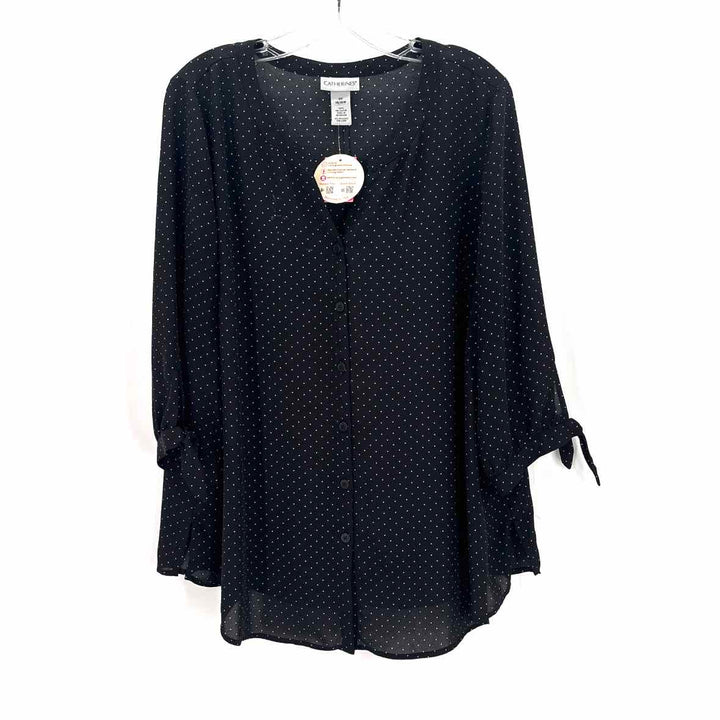 Size 14/16 CATHERINES Black Shirt
