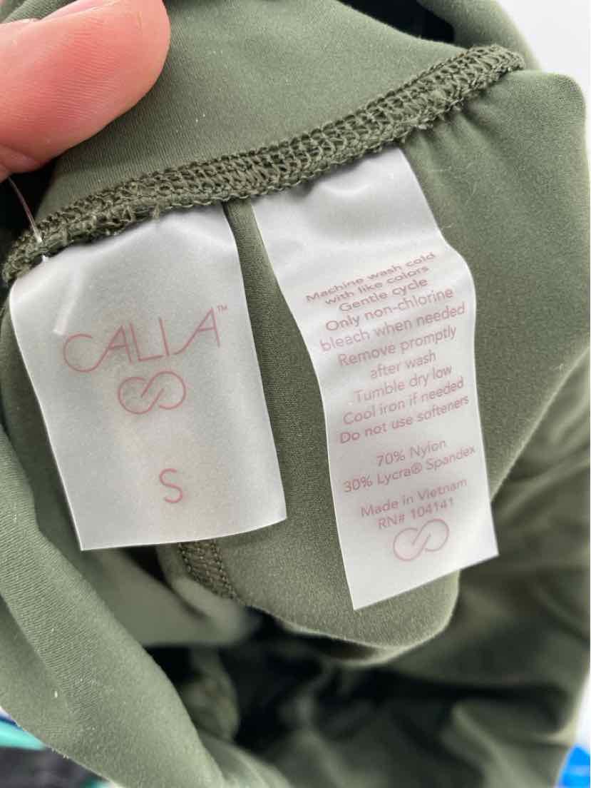 Size S CALIA Olive Pants