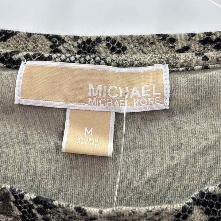 Size M Michael Kors Taupe Shirt