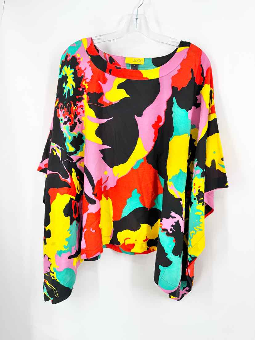 Size M Multi-Color Shirt
