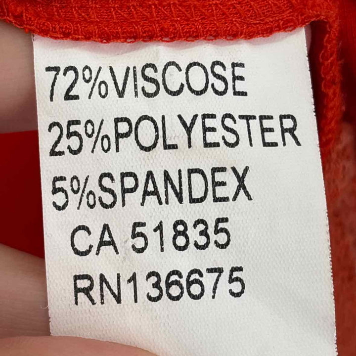 Size M Orange Sweater