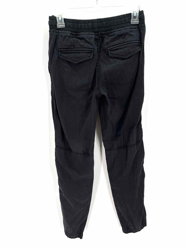 Size S ZADIG & VOLTAIRE DELUXE Black Pants