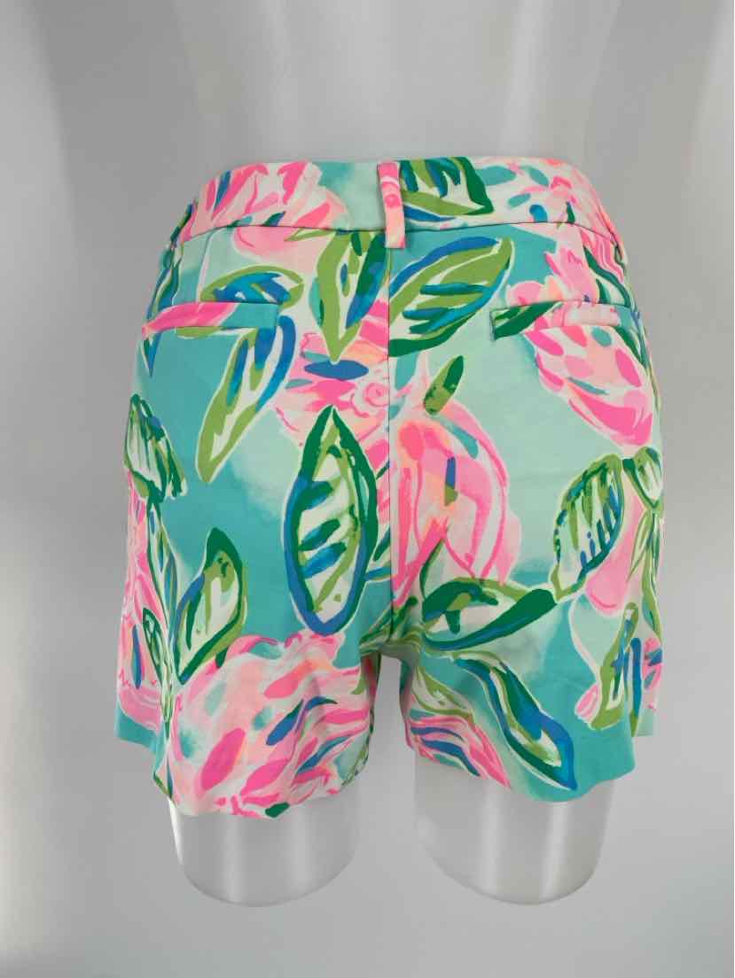 Size 6 Lilly Pulitzer Multi-Color Shorts