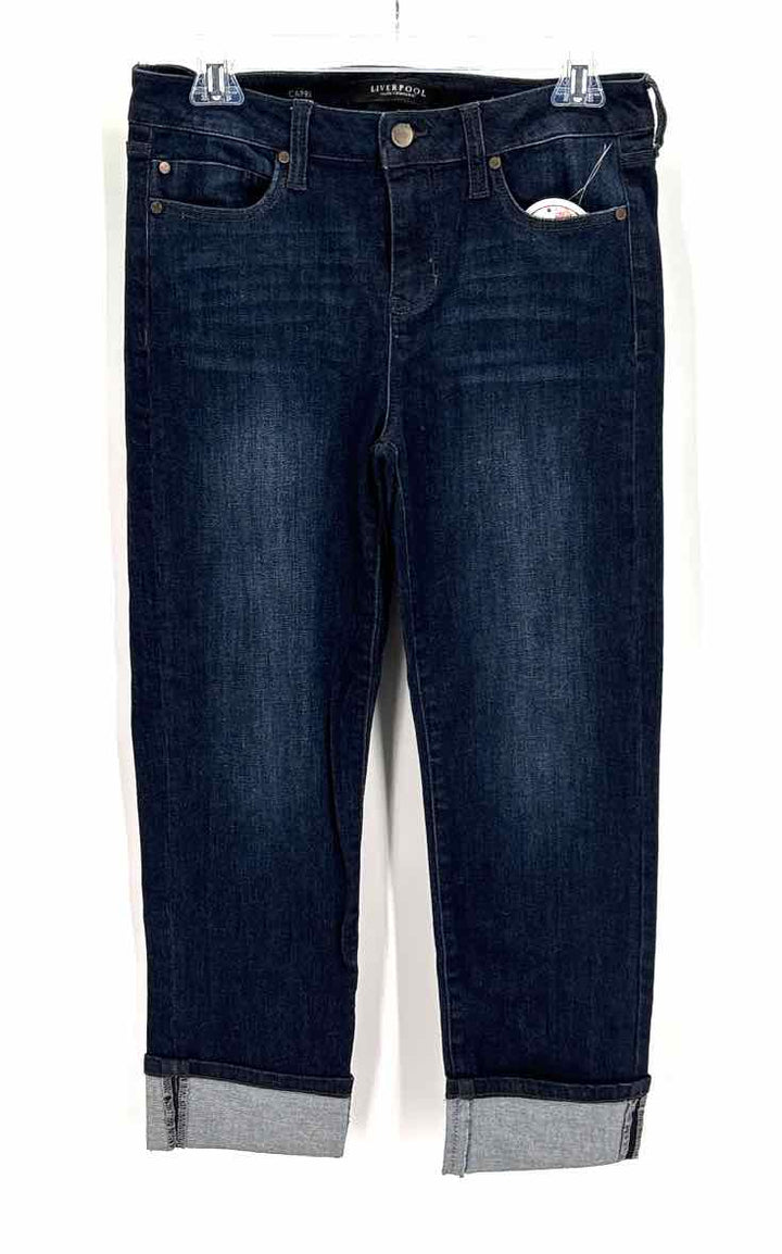 Size 28 LIVERPOOL Navy Denim Jeans