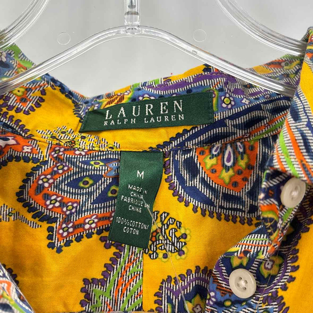 Size M RALPH LAUREN Yellow Shirt