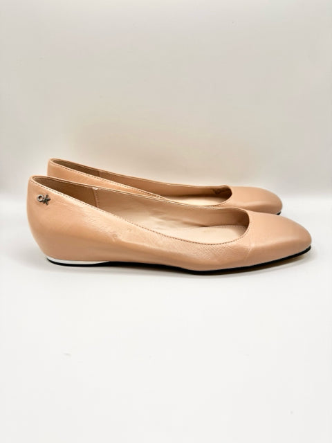 Shoe Size 8 Calvin Klein Blush Flats