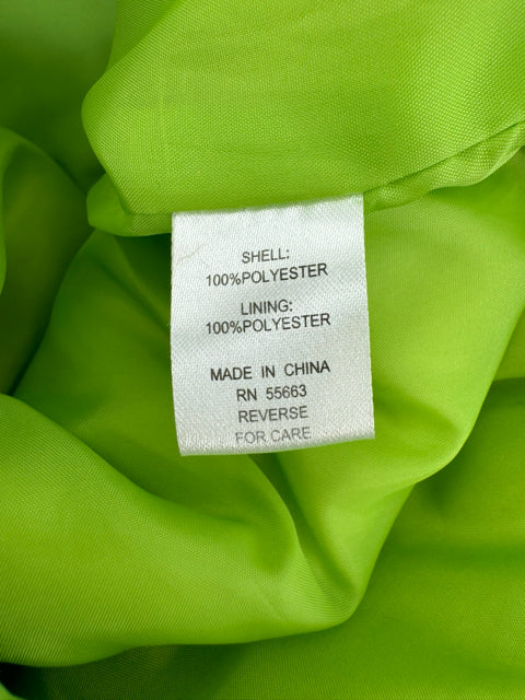 Size M FOR CYNTHIA Lime Green Vest