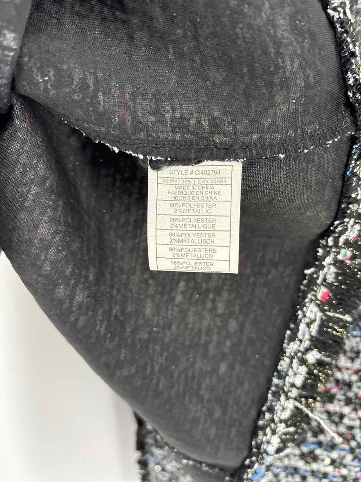 Size XS Cupcakes & Cashmere Multi-Color Jacket
