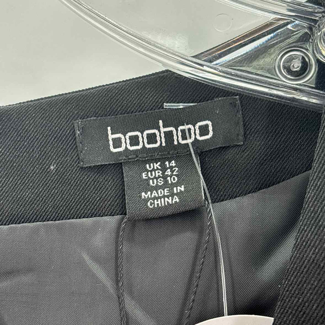 Size 10 BOOHOO Black Dress