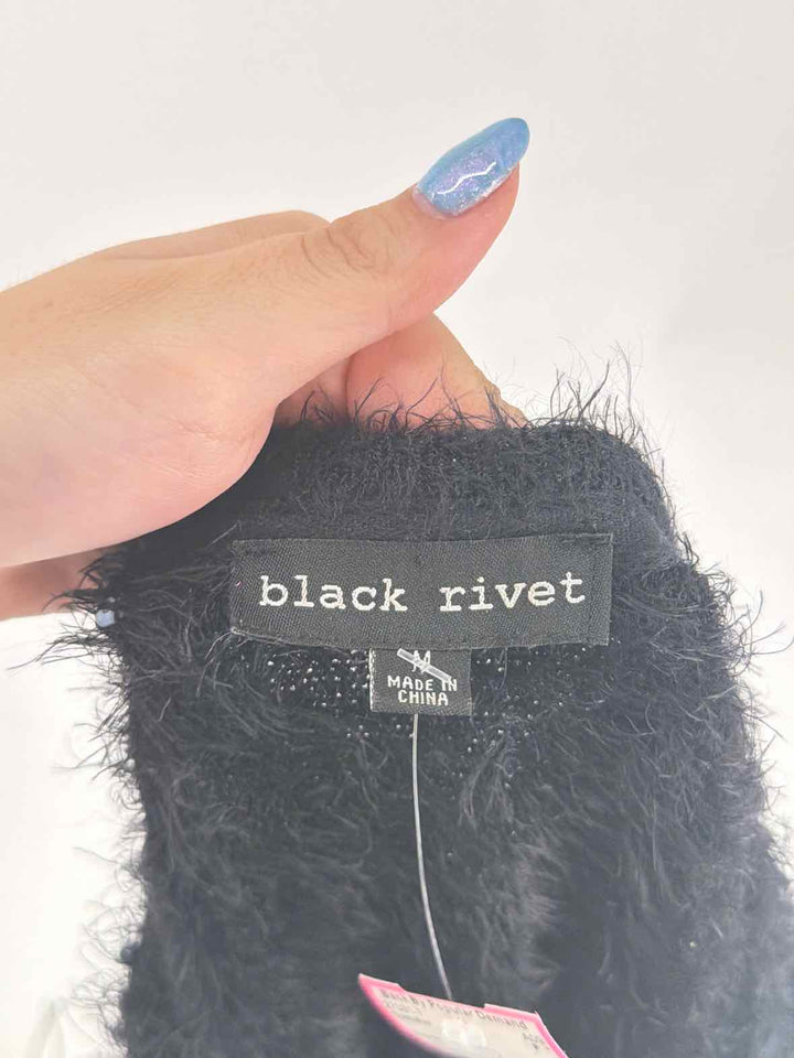 Size M Black Sweater