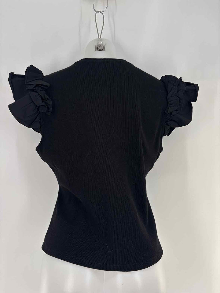 Size XL Anthropologie Black Shirt