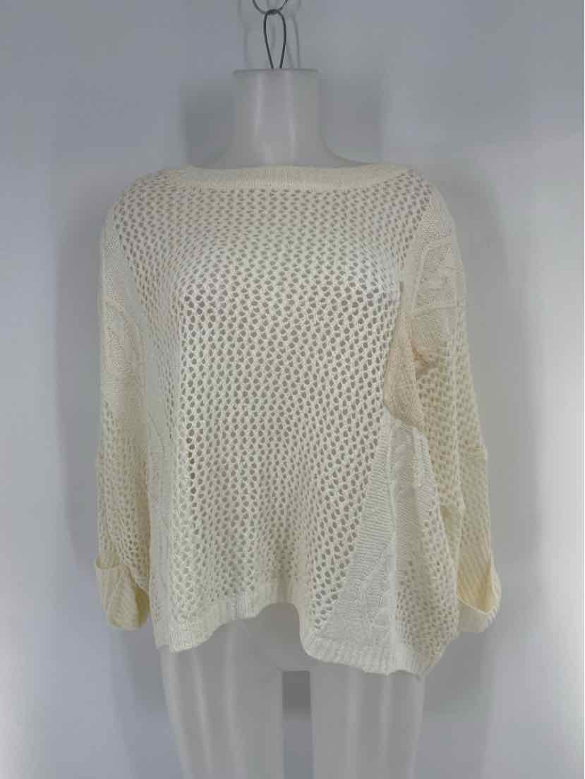 Size S pol Cream Sweater