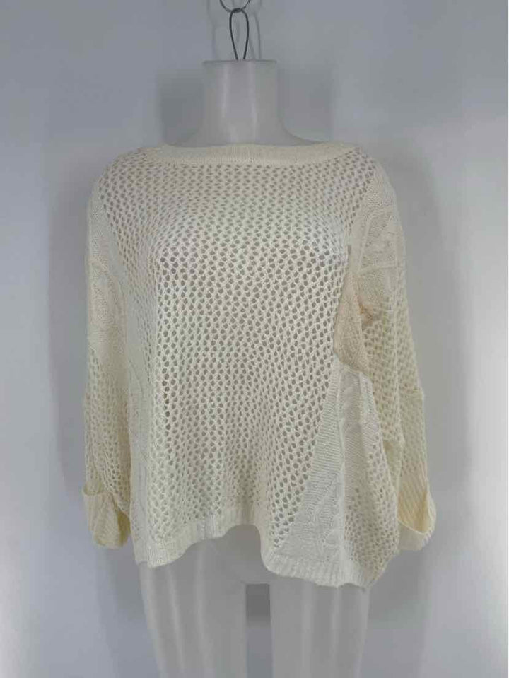 Size S pol Cream Sweater