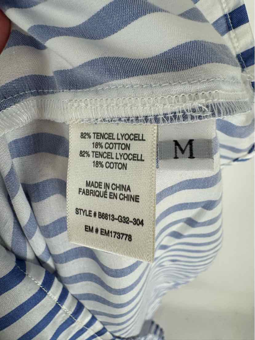 Size M Blue Print Dress