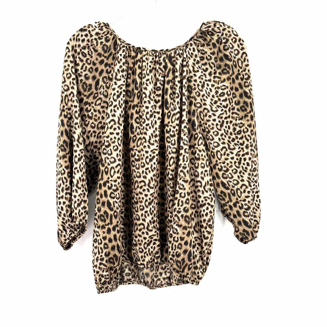 Size XL ELLEN TRACY Tan Shirt