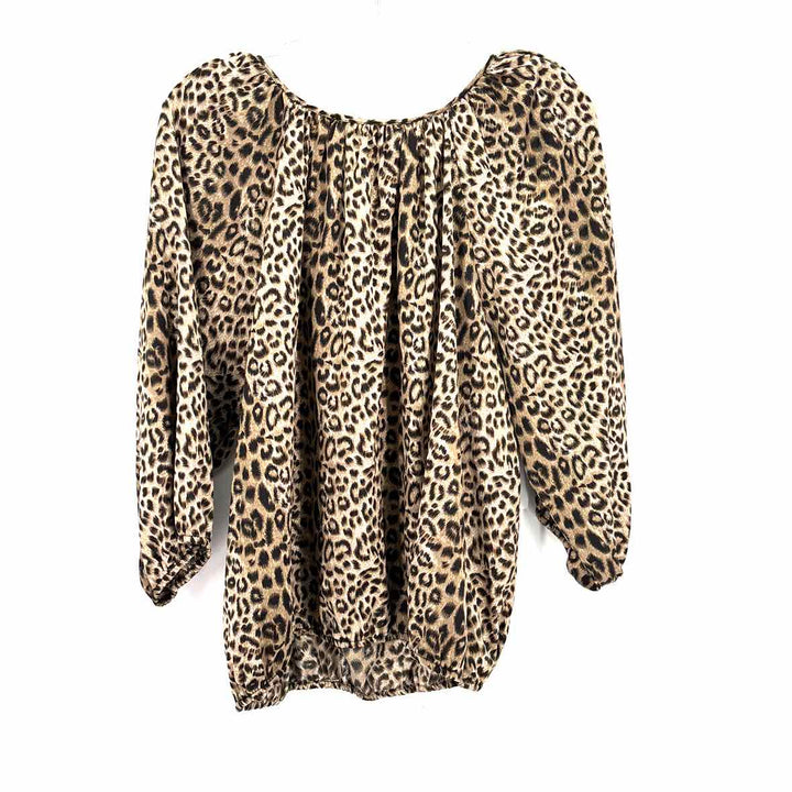 Size XL ELLEN TRACY Tan Shirt