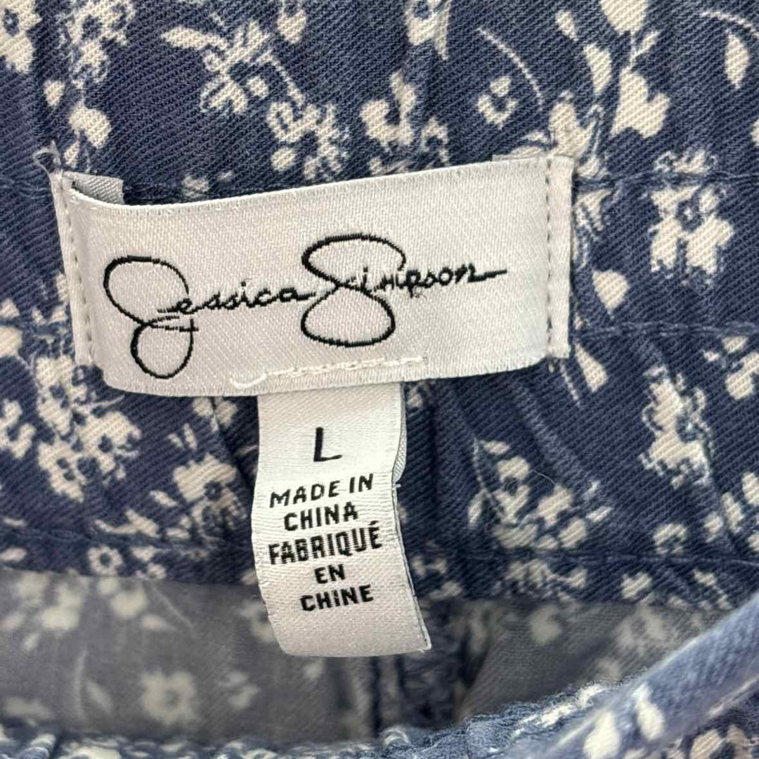 Size XL Jessica Simpson Blue Knit Pants