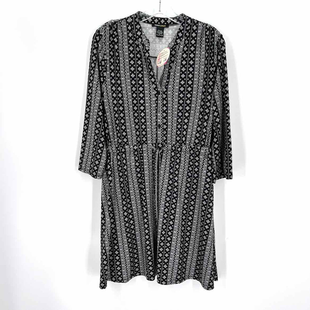 Size L Black Dress