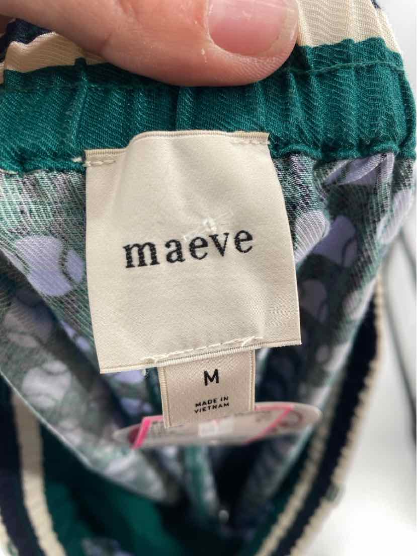 Size M MAEVE Green Pants