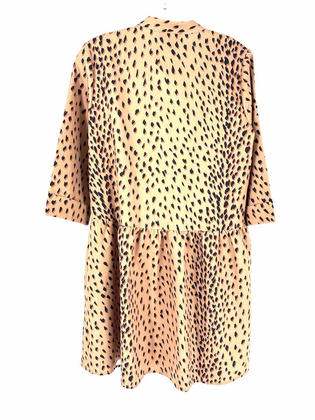 Size S TUCKERNUCK Brown Print Dress
