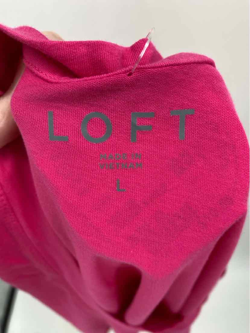 Size XL LOFT Pink Shirt