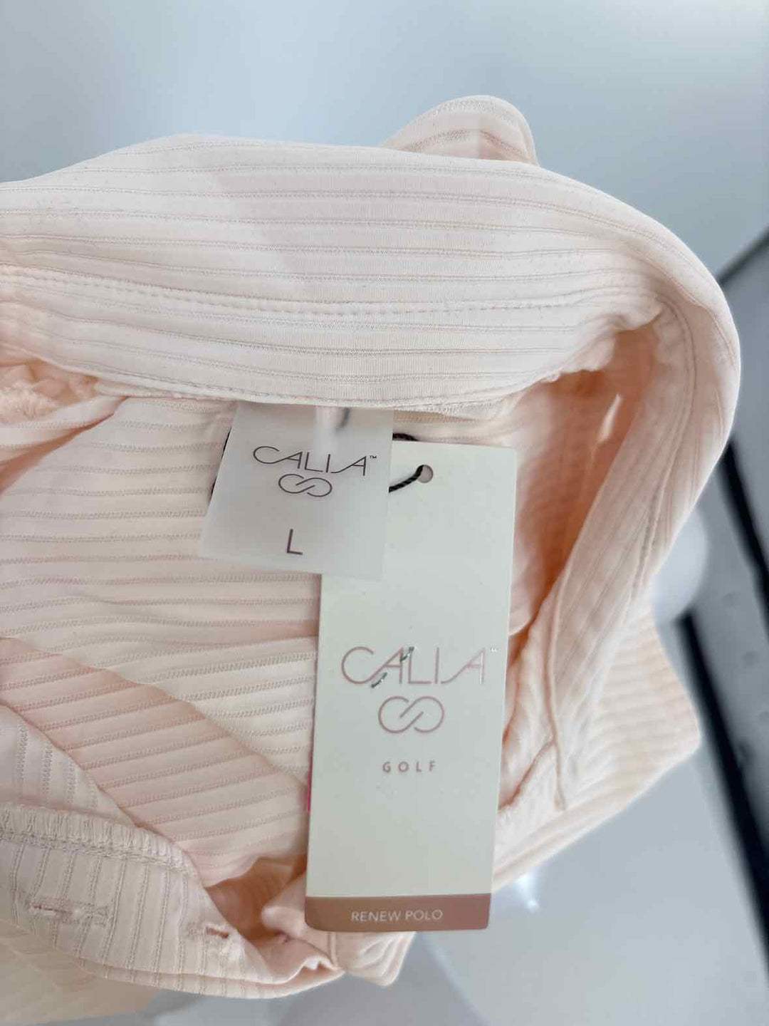 Size L CALIA Peach Shirt