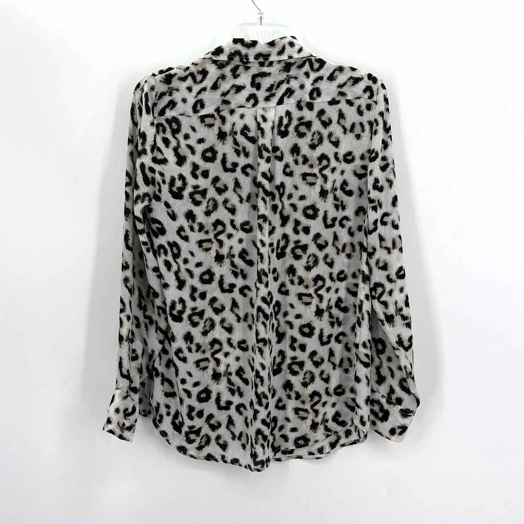 Size S Banana Republic Black Print Shirt