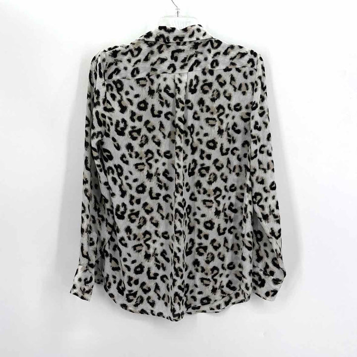 Size S Banana Republic Black Print Shirt