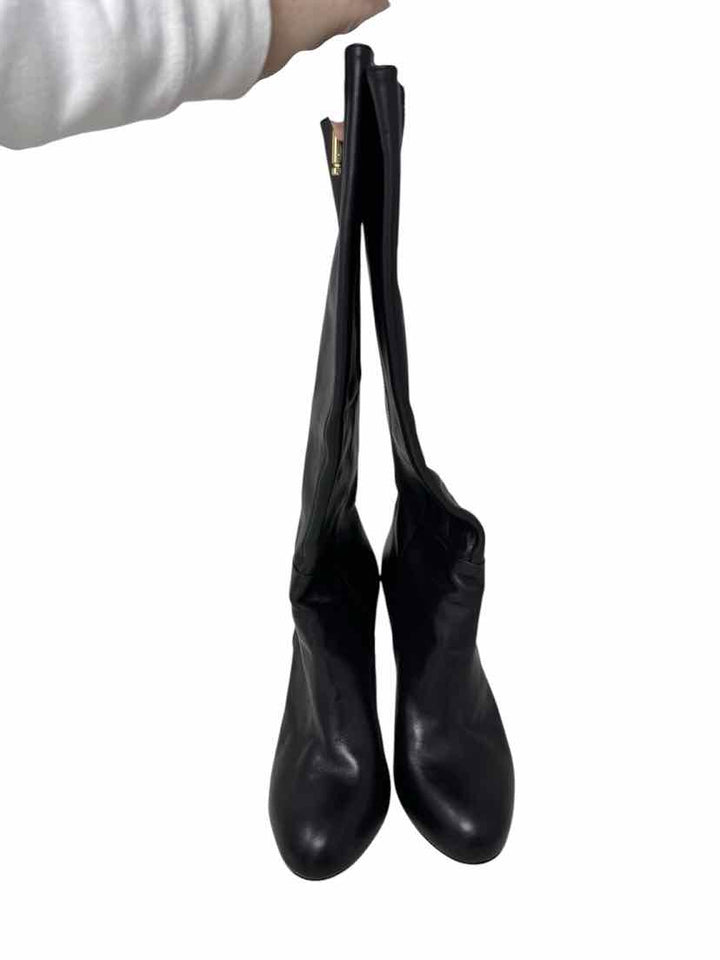 Shoe Size 9 Banana Republic Black Leather Boots
