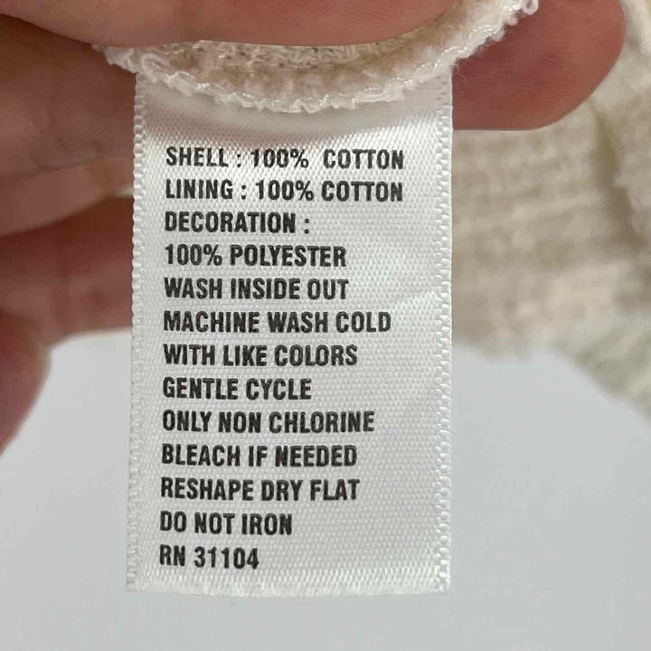 Size S TRUE CRAFT Cream Shirt
