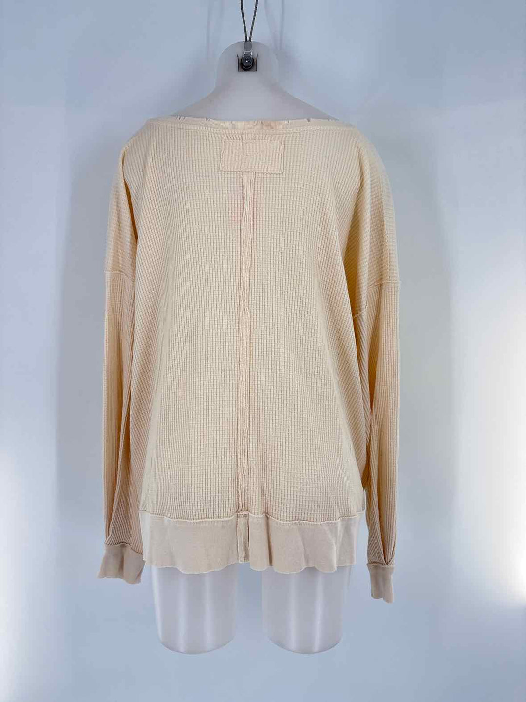 Size M WE THE FREE Ivory Knit Shirt