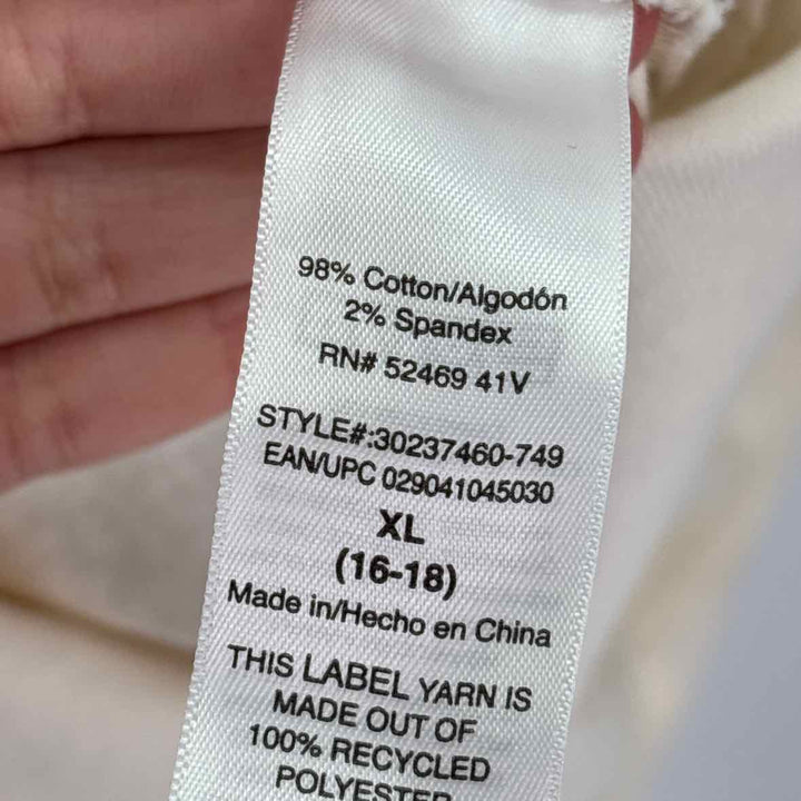 Size 16 SCOOP Ivory Dress