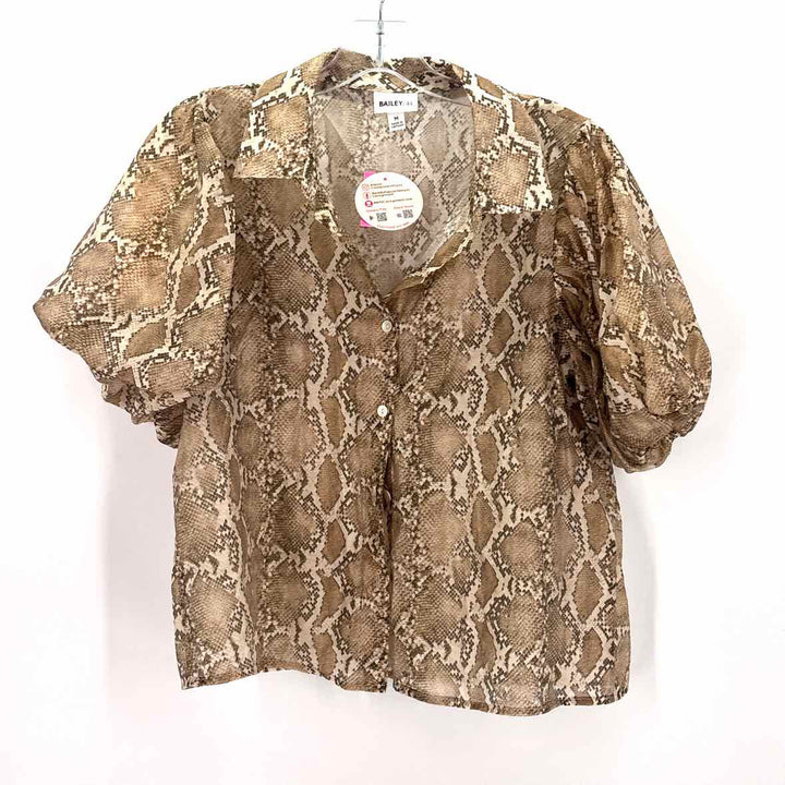 Size M Tan Shirt