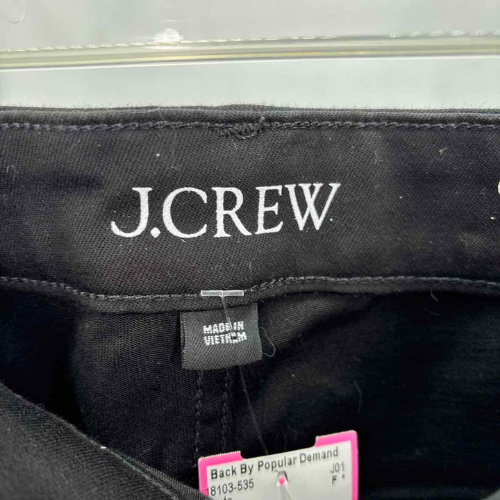 Size 32 J Crew Black Pants
