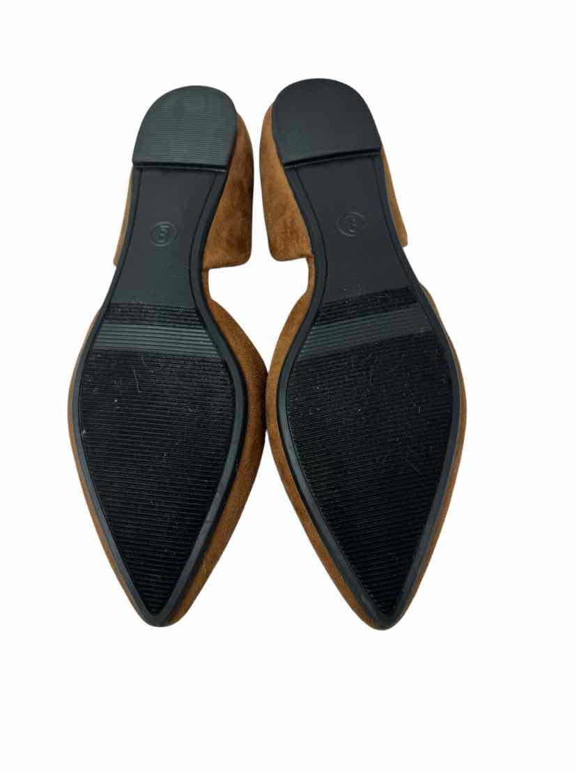 Shoe Size 9 A NEW DAY Brown Suede Flats