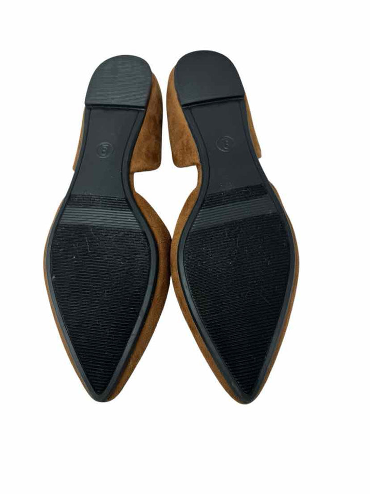 Shoe Size 9 A NEW DAY Brown Suede Flats