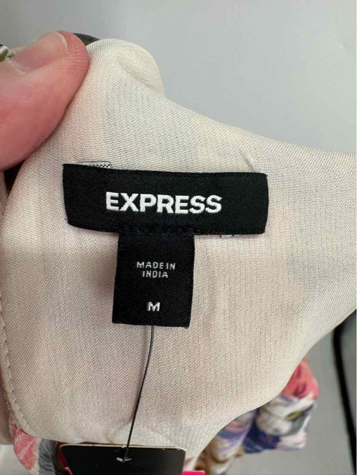 Size M EXPRESS Tan Dress