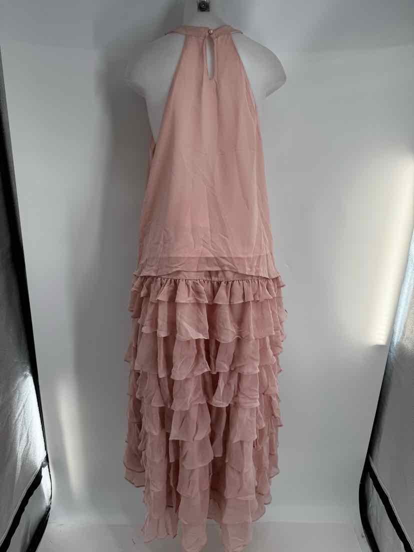 Size 8 Pink 2 PC Dress