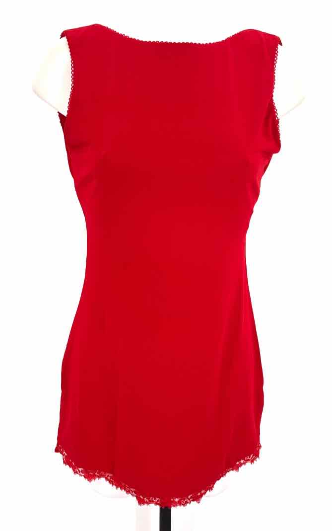 Size M Red Dress