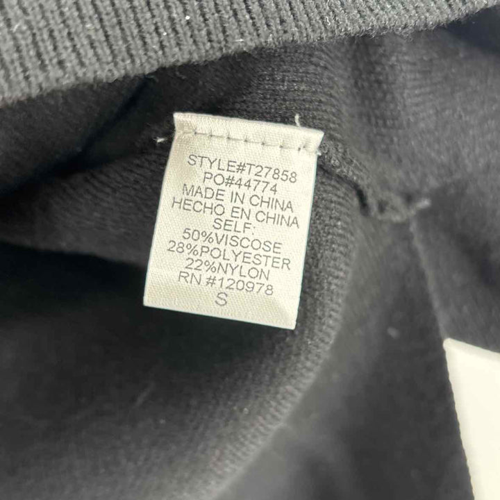 Size S ENTRO Black Sweater