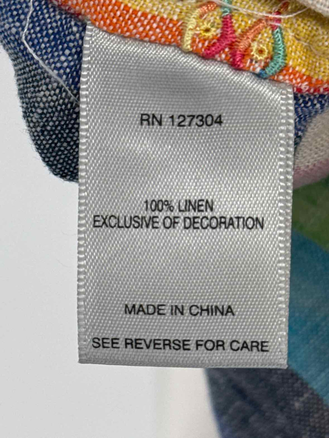 Size L JOHN MARK Multi-Color Shirt