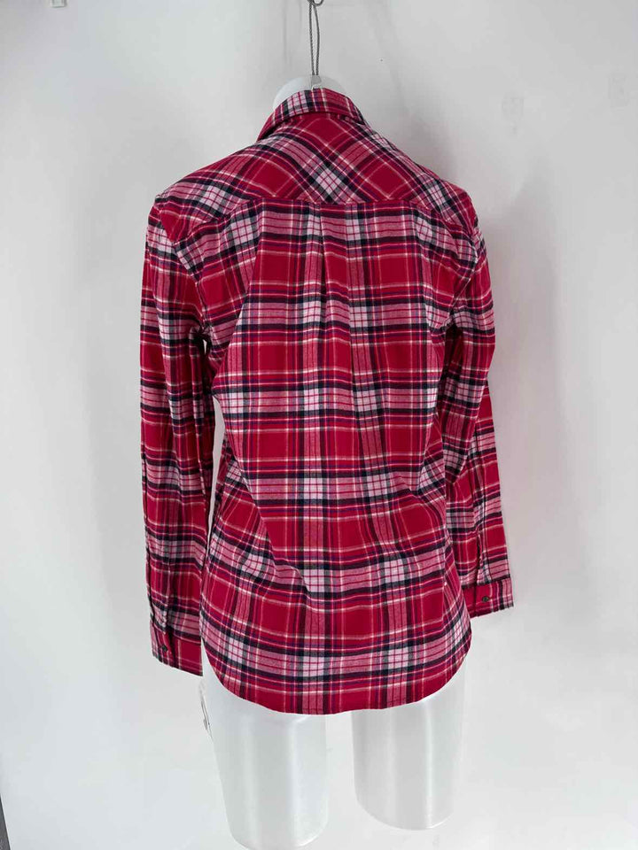 Size S EDDIE BAUER Pink Shirt