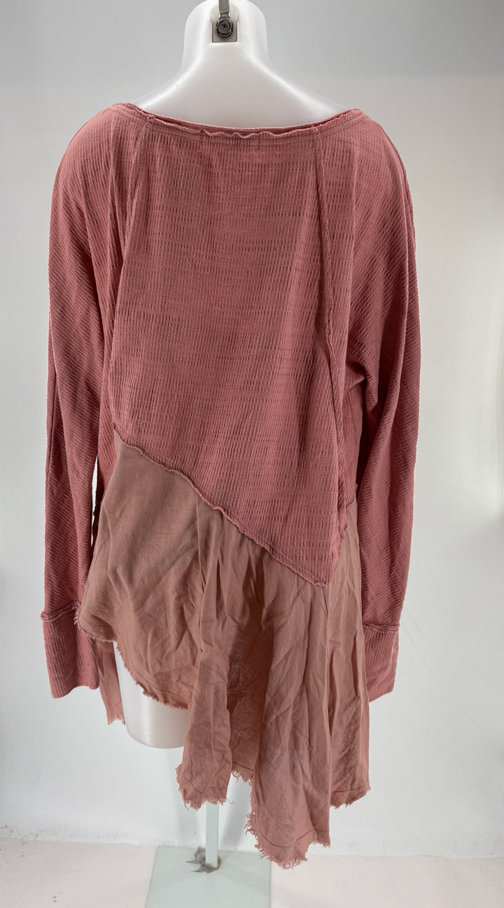 Size M WE THE FREE Mauve Shirt