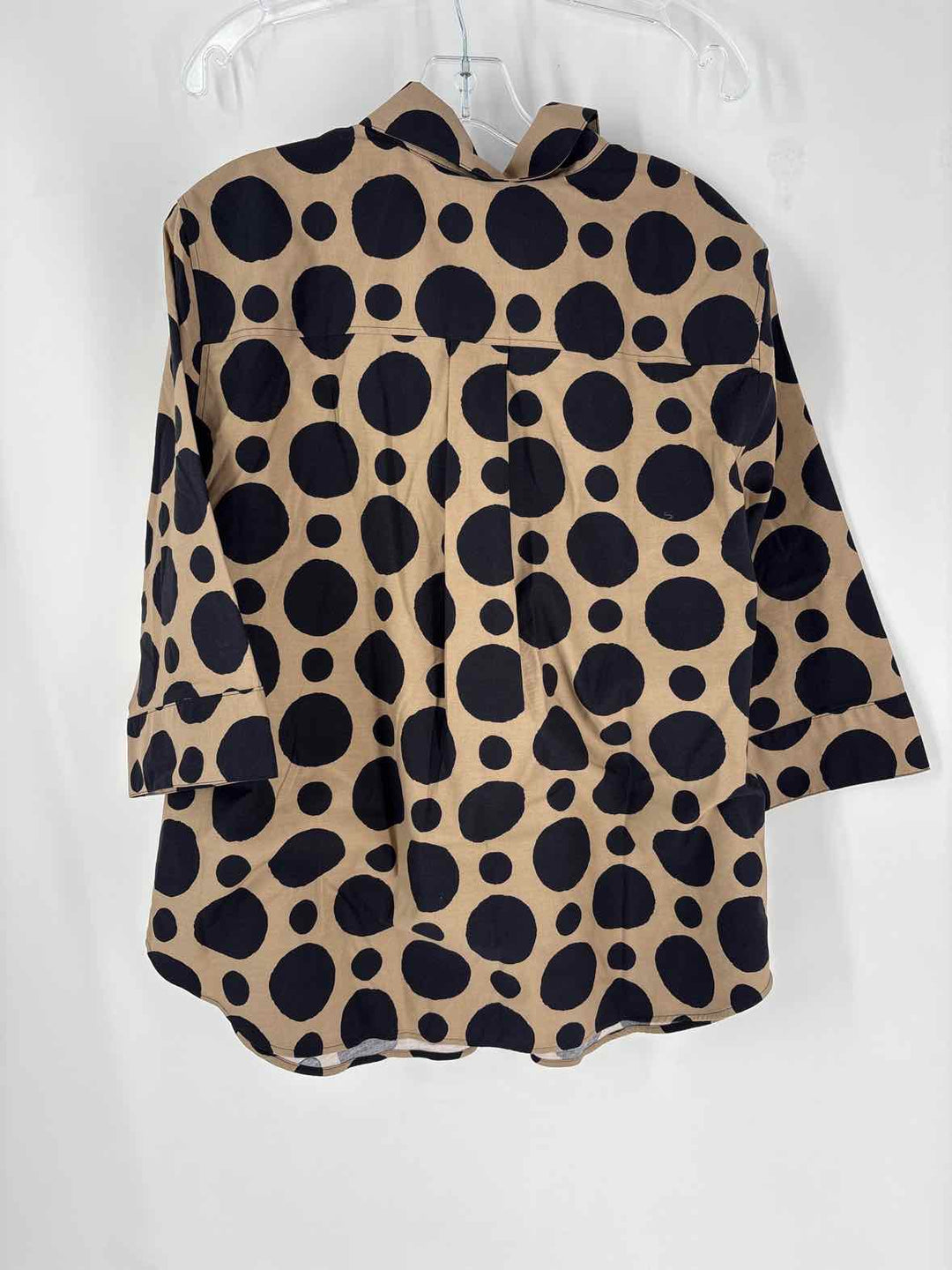 Size 16 Chico's Brown Print Shirt