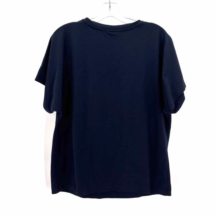 Size L Chico's Navy Shirt
