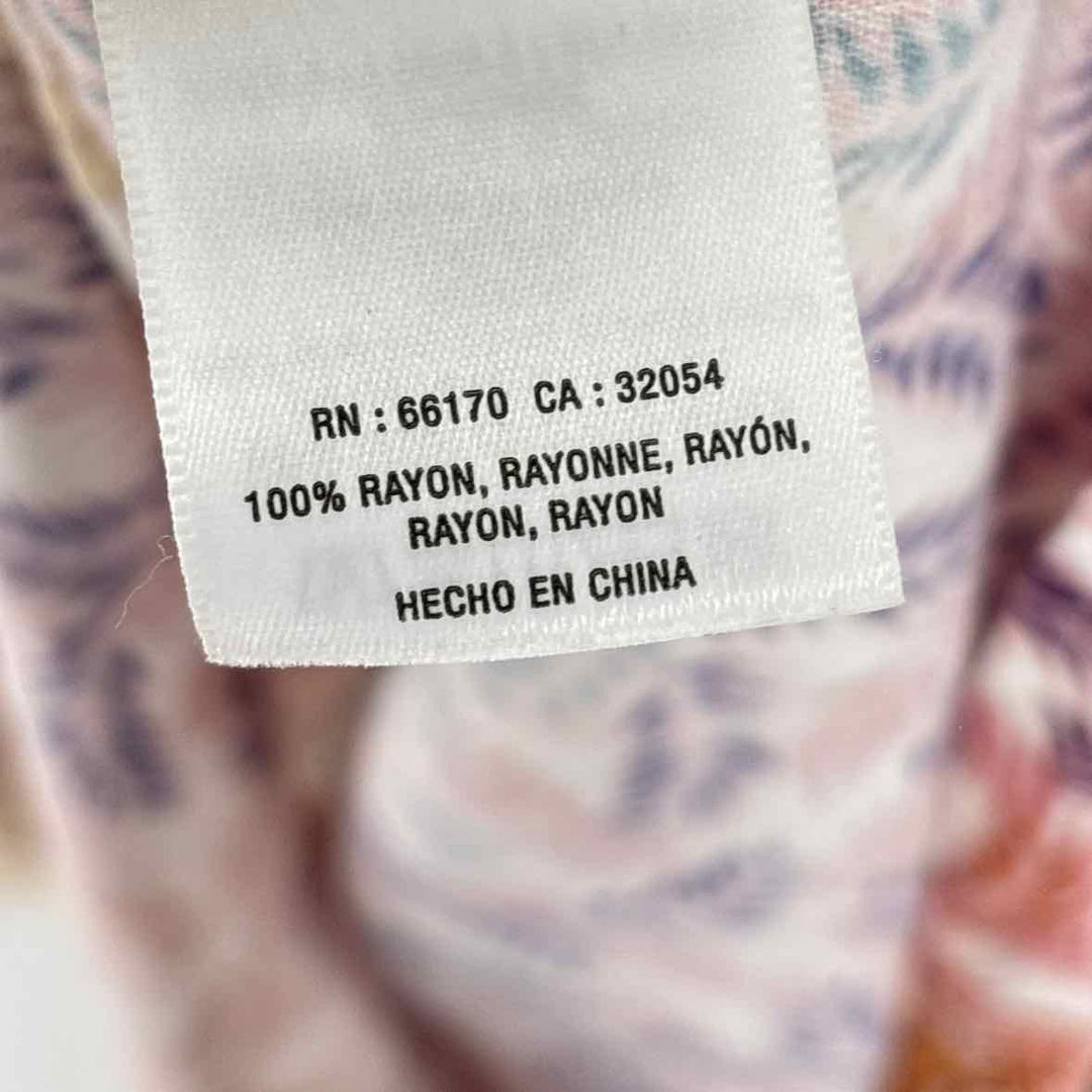 Size L Anthropologie Multi-Color Dress