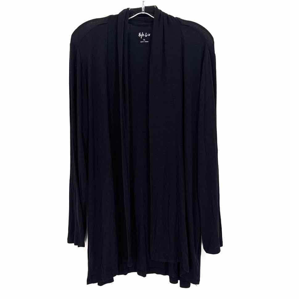 Size XL Style & Co Black Cardigan