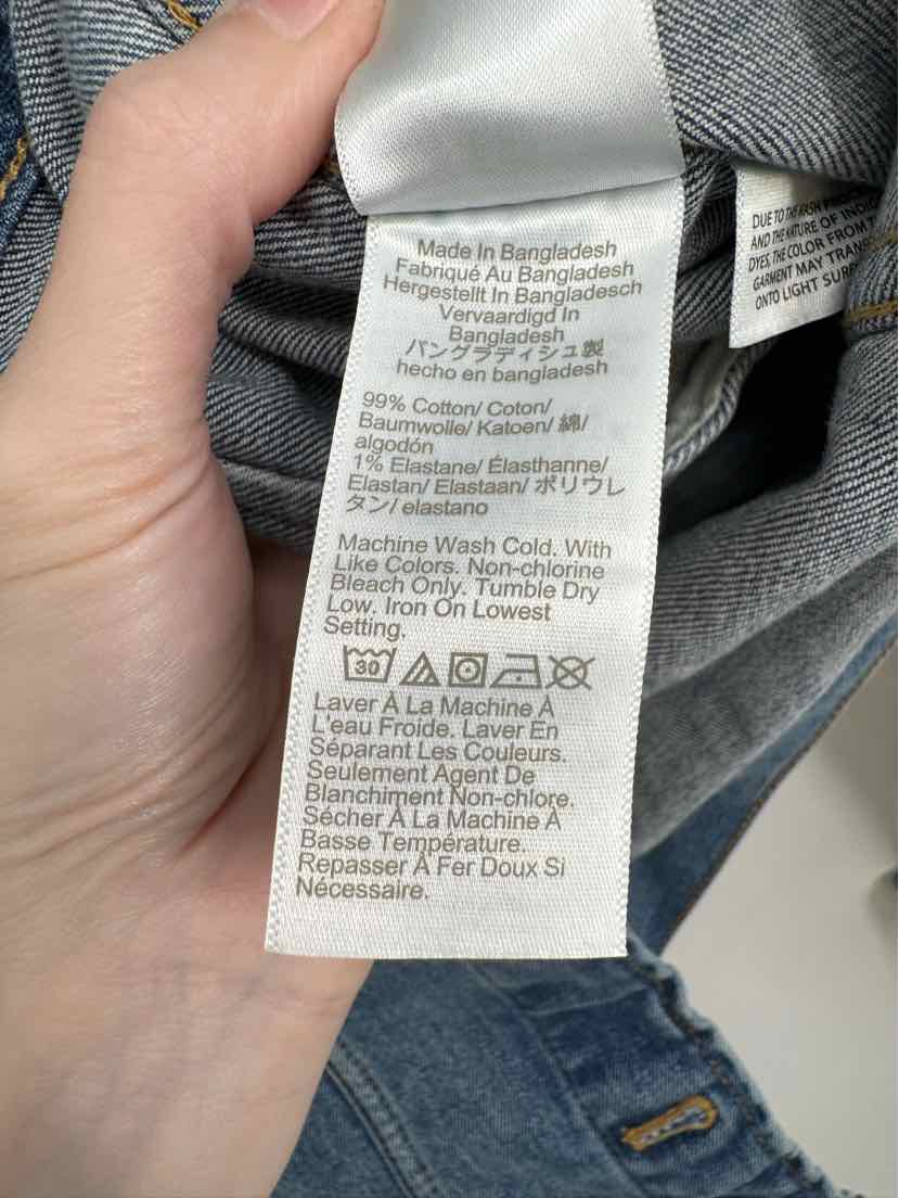 Size XL J Crew Denim Jacket
