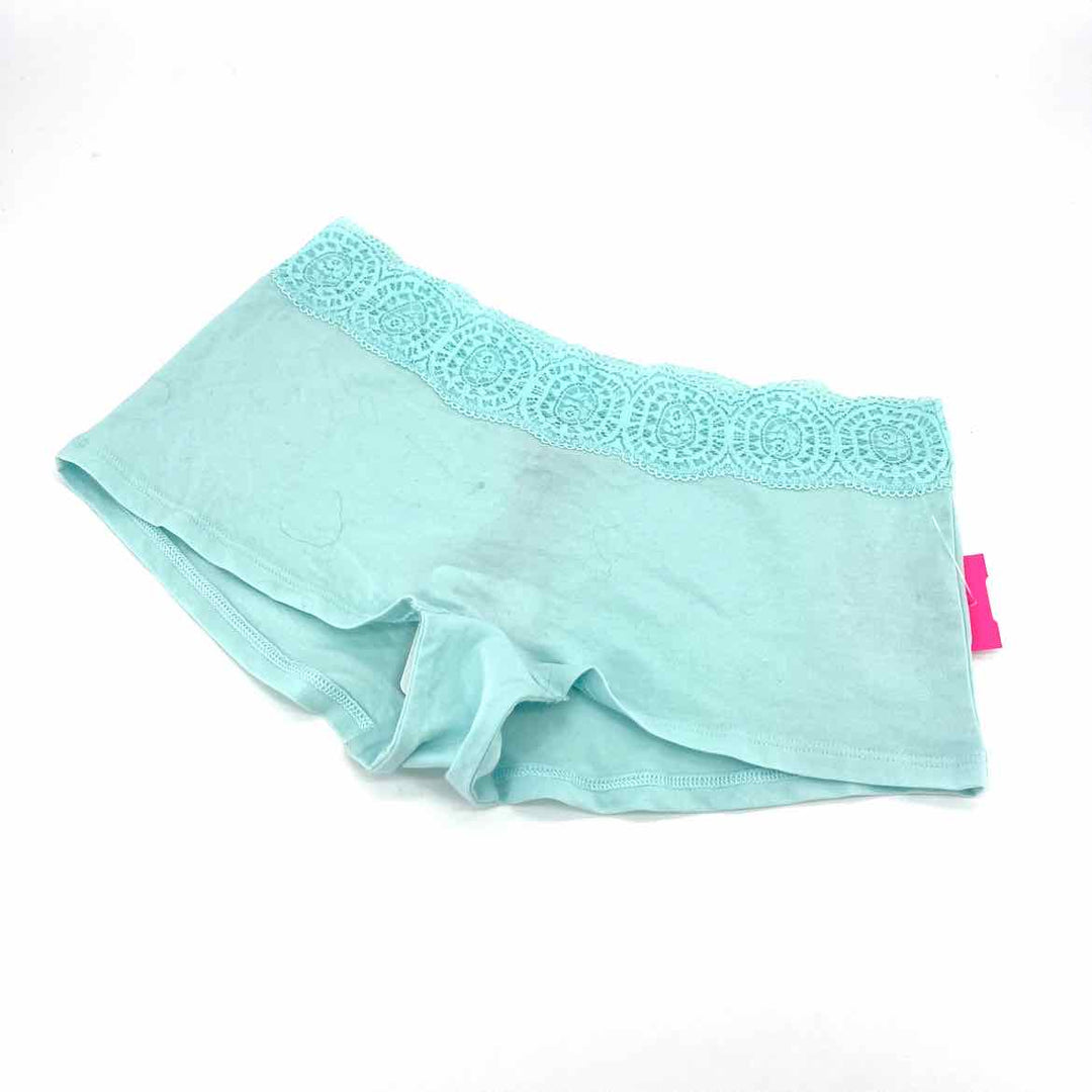 Size S FREE PEOPLE Aqua PANTIES